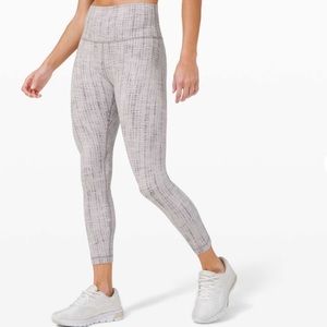 Lululemon Wunder Under Hi-Rise Tight in Moonphase